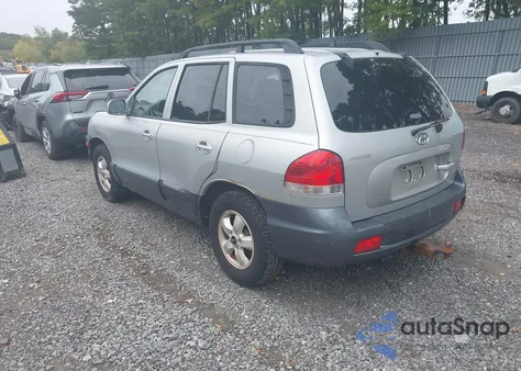 2005 Hyundai Santa Fe Gls from USA, damaged, VIN KM8SC13D45U931973